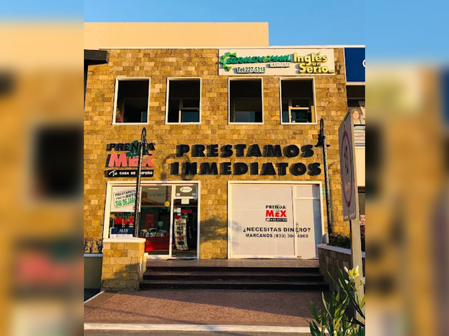 Birmingham Institute Tampico, ubicado en: Carretera Tampico-Mante, Local 9, Colonia México, Tampico, Tamaulipas. CP. 89348.